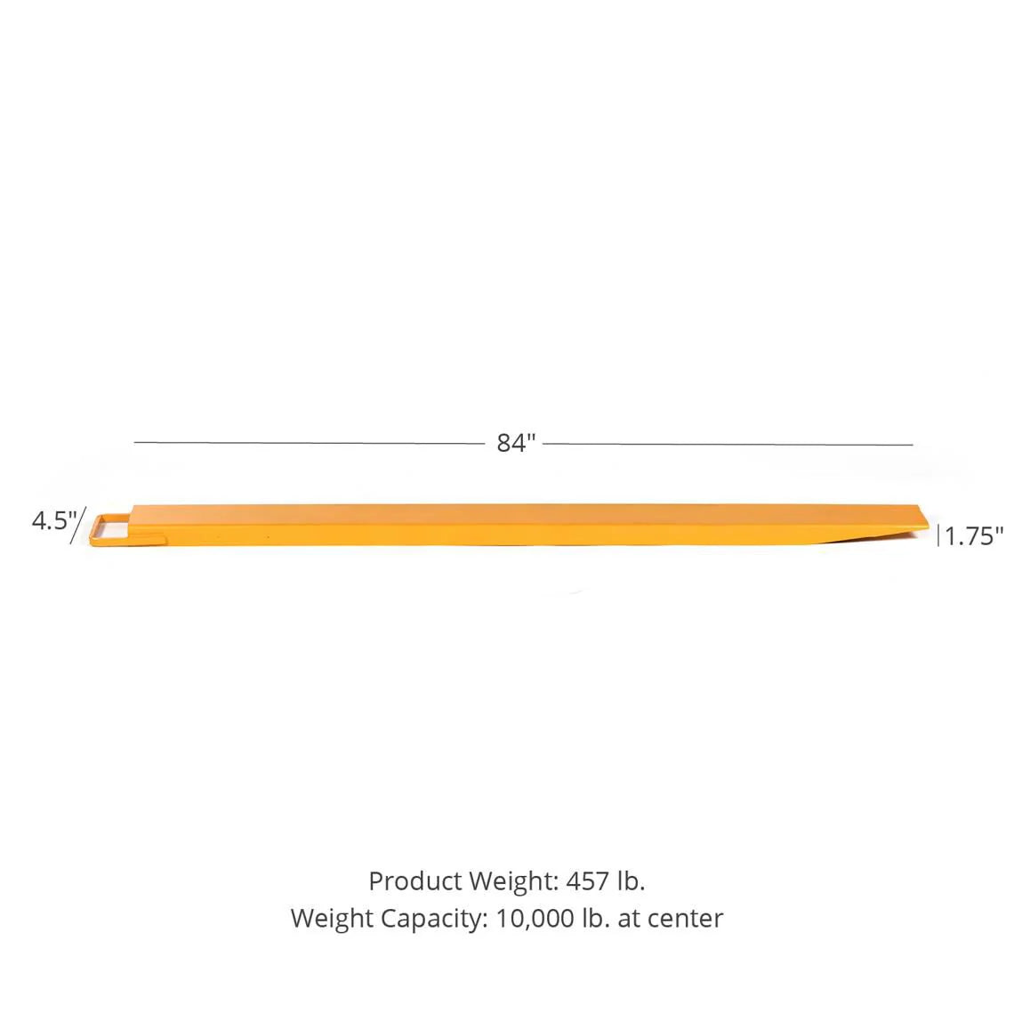 PALLET FORK EXTENSIONS - 84" - 96"
