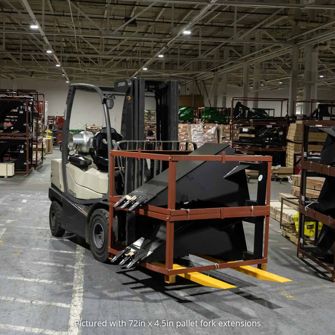 PALLET FORK EXTENSIONS - 84" - 96"