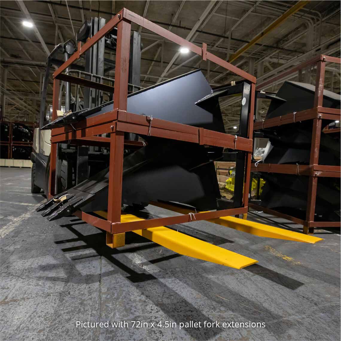 PALLET FORK EXTENSIONS - 84" - 96"