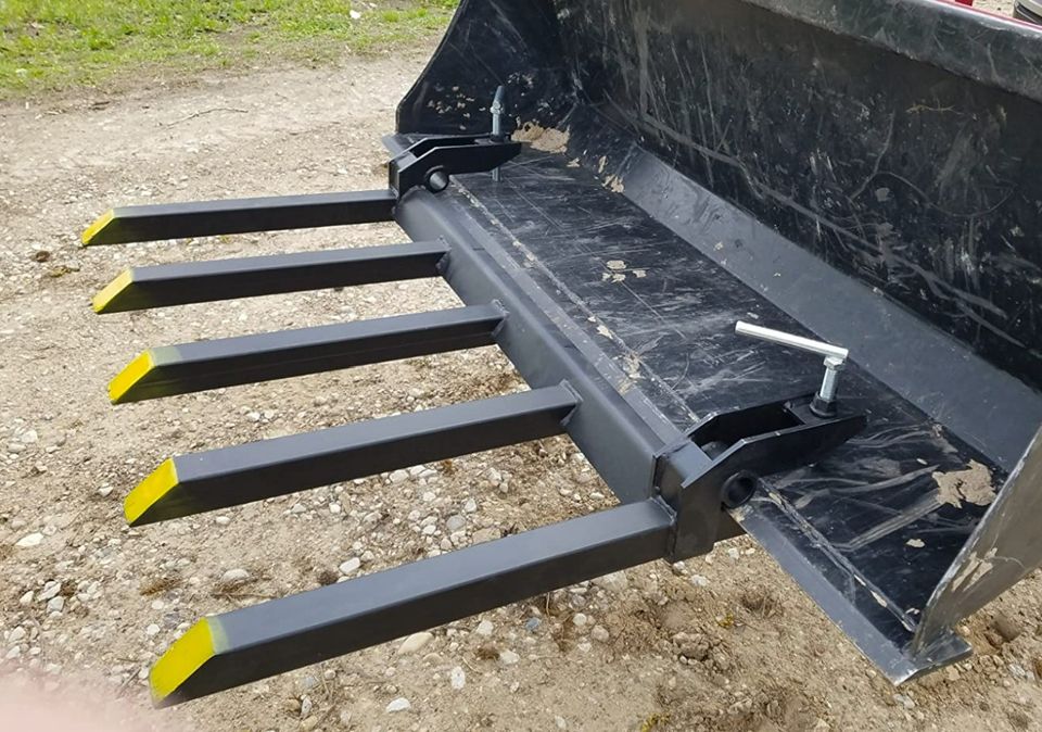 42" Clamp on Debris Fork for Bucket 2500lbs