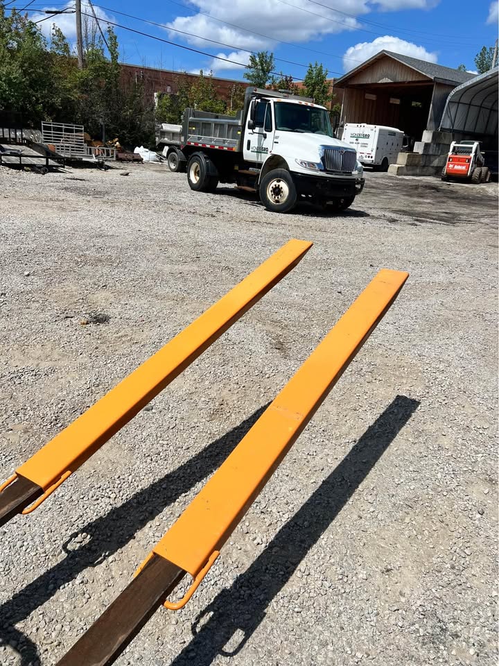 PALLET FORK EXTENSIONS - 84" - 96"