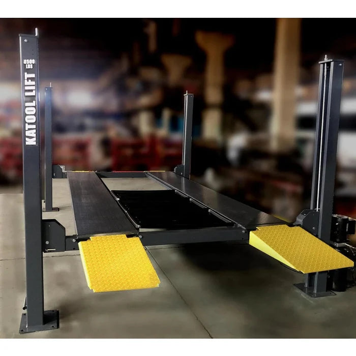 Katool KT-4H850 8,500lbs Heavy Duty 4-Post Car lift