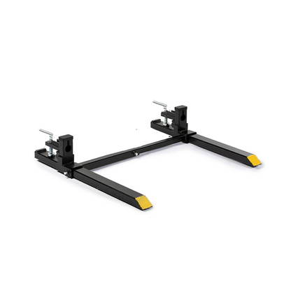 43" LIGHT-DUTY CLAMP-ON PALLET FORKS 2,000 LB CAPACITY