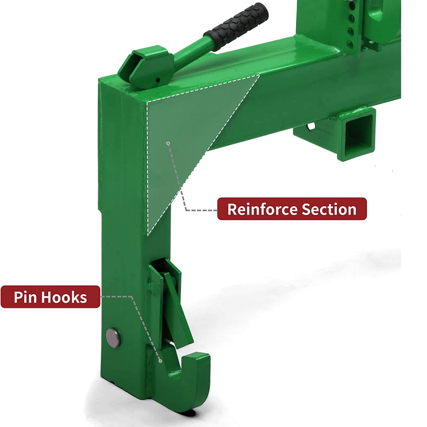 3 Point Quick Hitch with 2