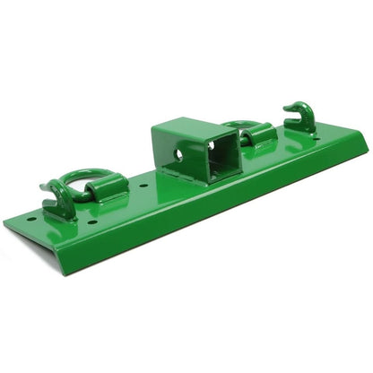Bolt-on John Deere Grab Hooks, D Rings, with 2" Receiver