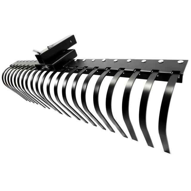 60" Landscaping Rake For ATVs UTVs 2" Reciever