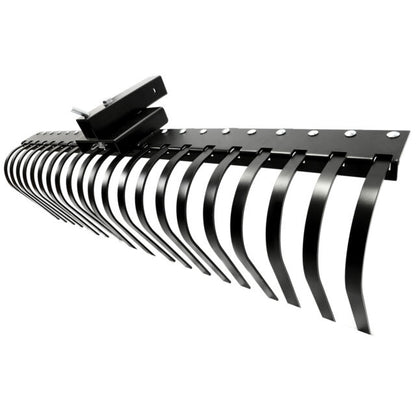 60" Landscaping Rake For ATVs UTVs 2" Reciever