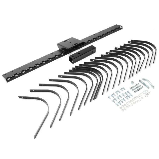 60" Landscaping Rake For ATVs UTVs 2" Reciever