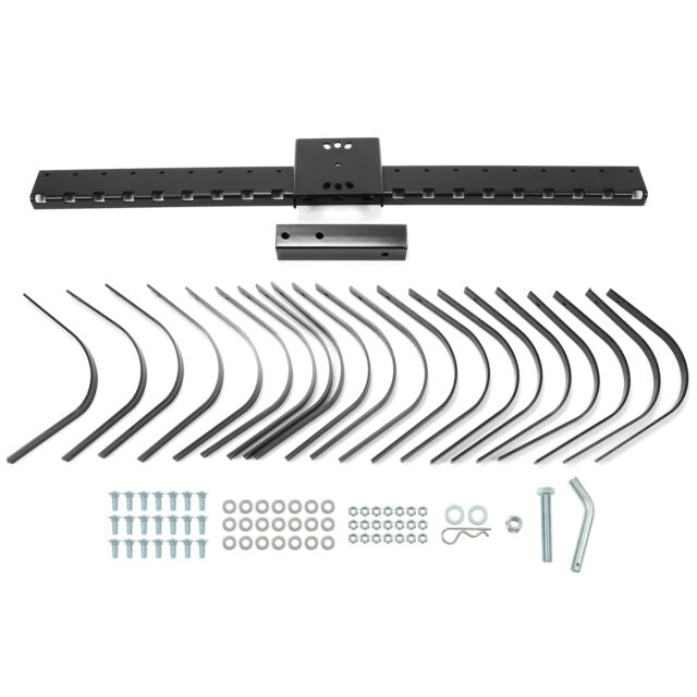 60" Landscaping Rake For ATVs UTVs 2" Reciever