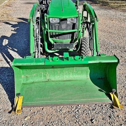 Bolt-on John Deere Grab Hooks, D Rings, with 2" Receiver