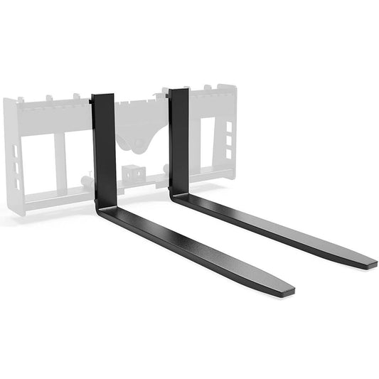 42" Pallet Fork Blades for Tractors Loaders Skid Steer Attachment, 2 Pack