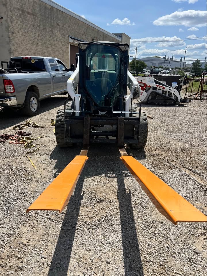 PALLET FORK EXTENSIONS - 84" - 96"