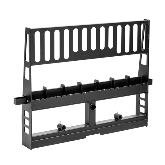 48" Quick Tach  Pallet Fork Frame 5000lbs Heavy-Duty