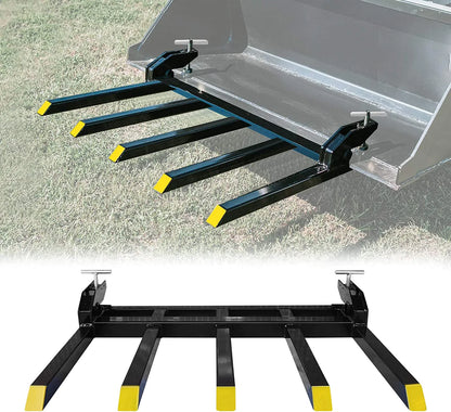 42" Clamp on Debris Fork for Bucket 2500lbs
