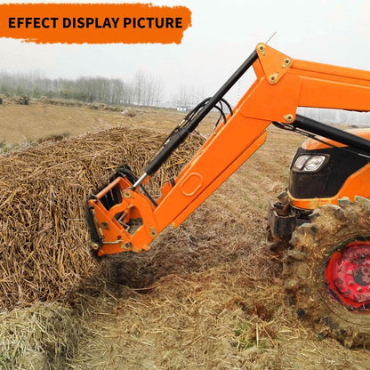 Hay Spear Quick Attach Spike Fork Tine Attachment