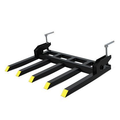 42" Clamp on Debris Fork for Bucket 2500lbs