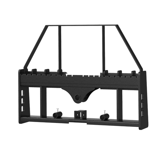 45" Quick Tach Pallet Fork Frame with 2" Hitch Receiver & Spear Sleeves