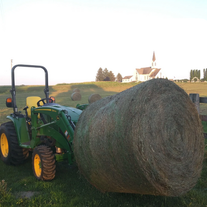 Hay Spear Quick Attach Spike Fork Tine Attachment