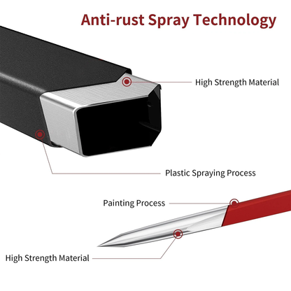 Hay Spear Quick Attach Spike Fork Tine Attachment