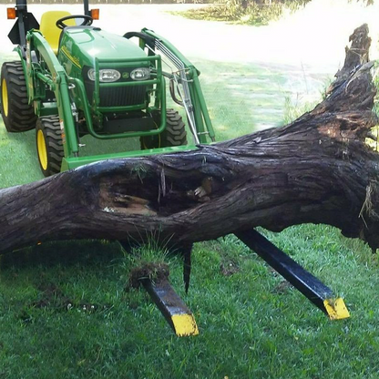 60" HEAVY-DUTY CLAMP-ON PALLET FORKS, 2,000 LB CAPACITY