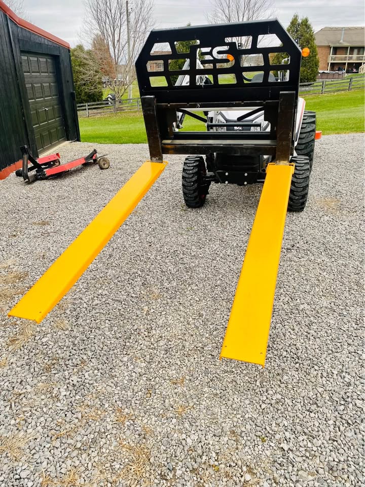 PALLET FORK EXTENSIONS - 84" - 96"