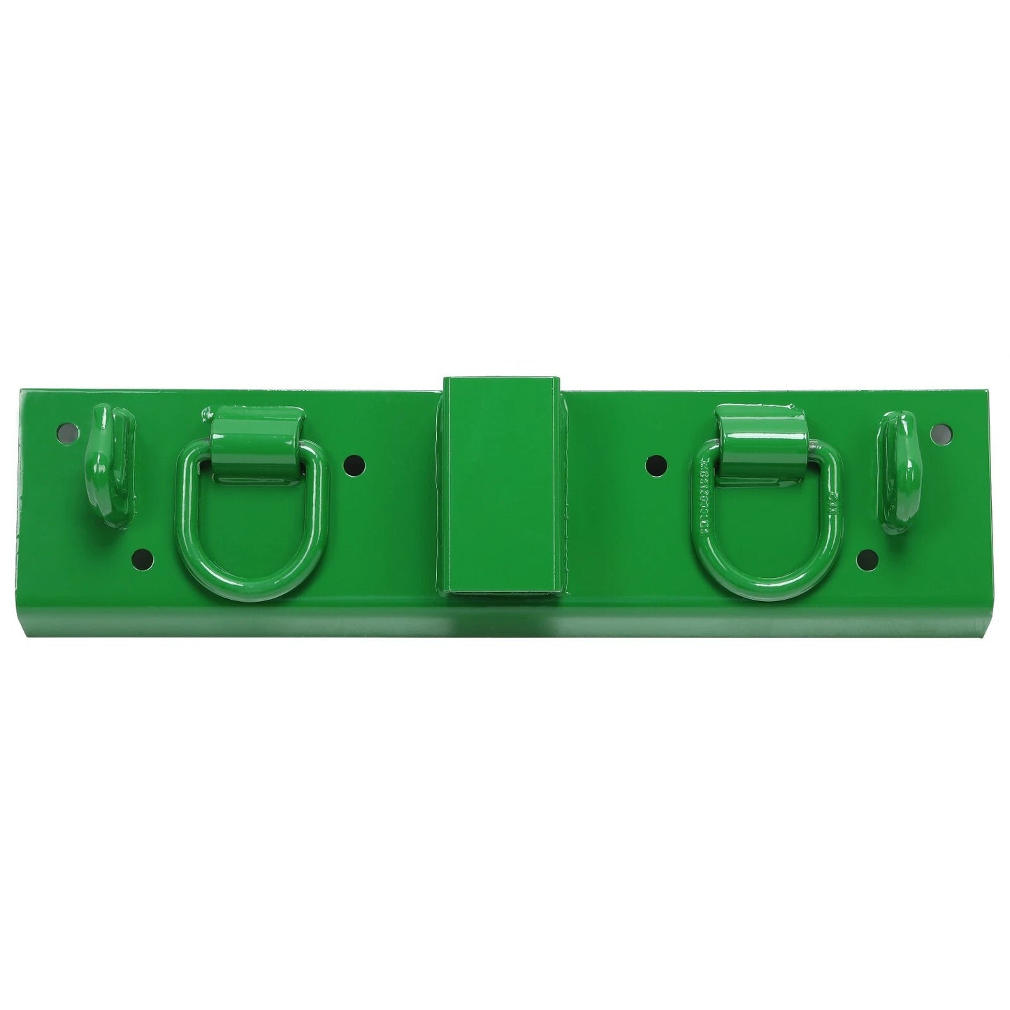 Bolt-on John Deere Grab Hooks, D Rings, with 2" Receiver