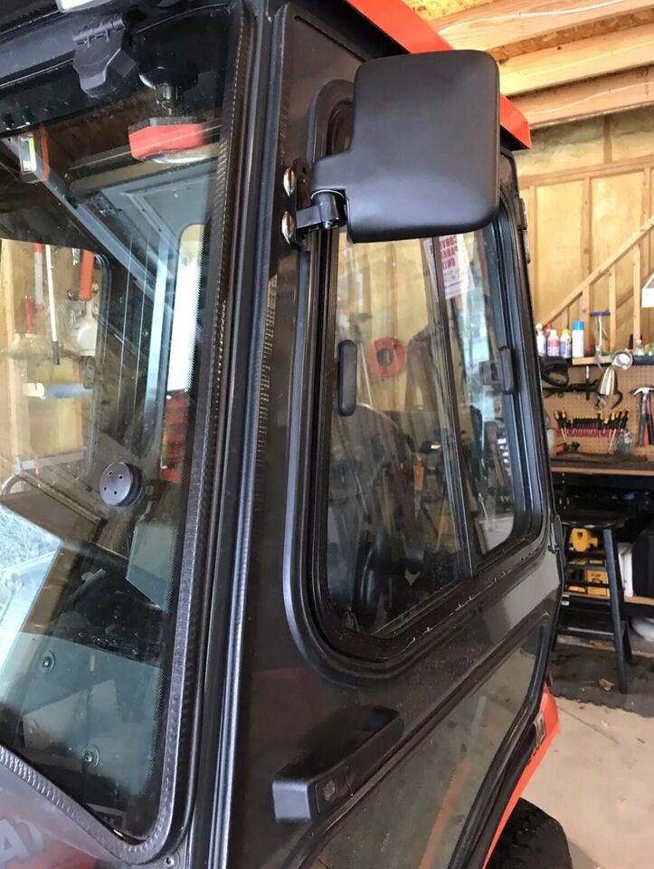 VINYL COATED 650LB MAGNETIC TRACTOR MIRRORS KUBOTA B BX JOHN DEERE