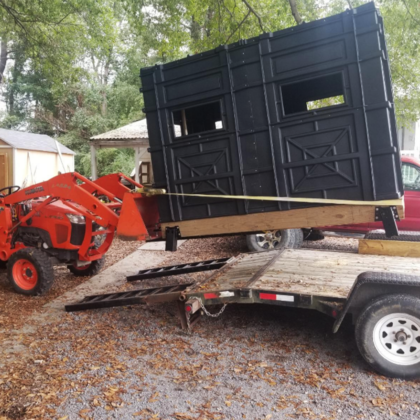 60" HEAVY-DUTY CLAMP-ON PALLET FORKS, 2,000 LB CAPACITY