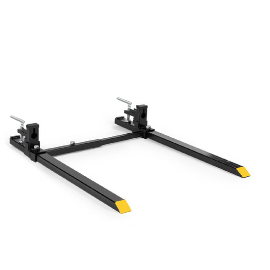 60" HEAVY-DUTY CLAMP-ON PALLET FORKS, UP TO 4,000 LB